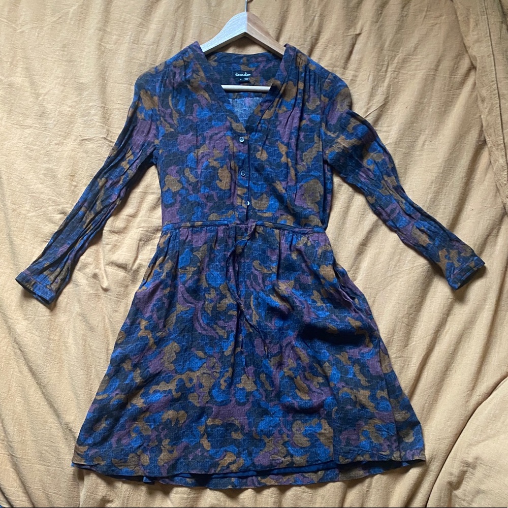 Steven Alan long sleeved dress
